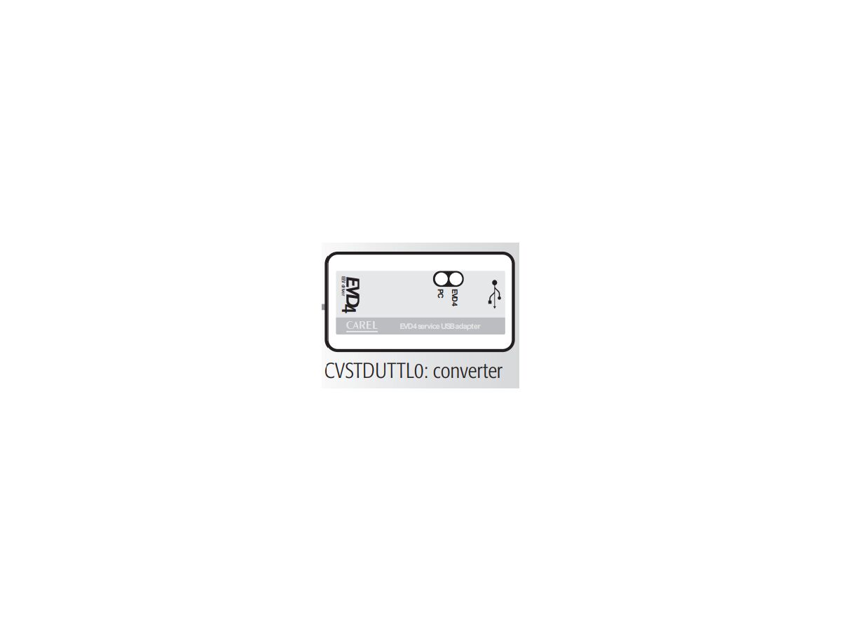 CAREL USB To Serial Converter CVSTDUTTL0