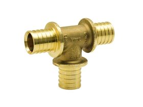 Rehau No.24 Tee Piece 50mm x 50mm x 50mm