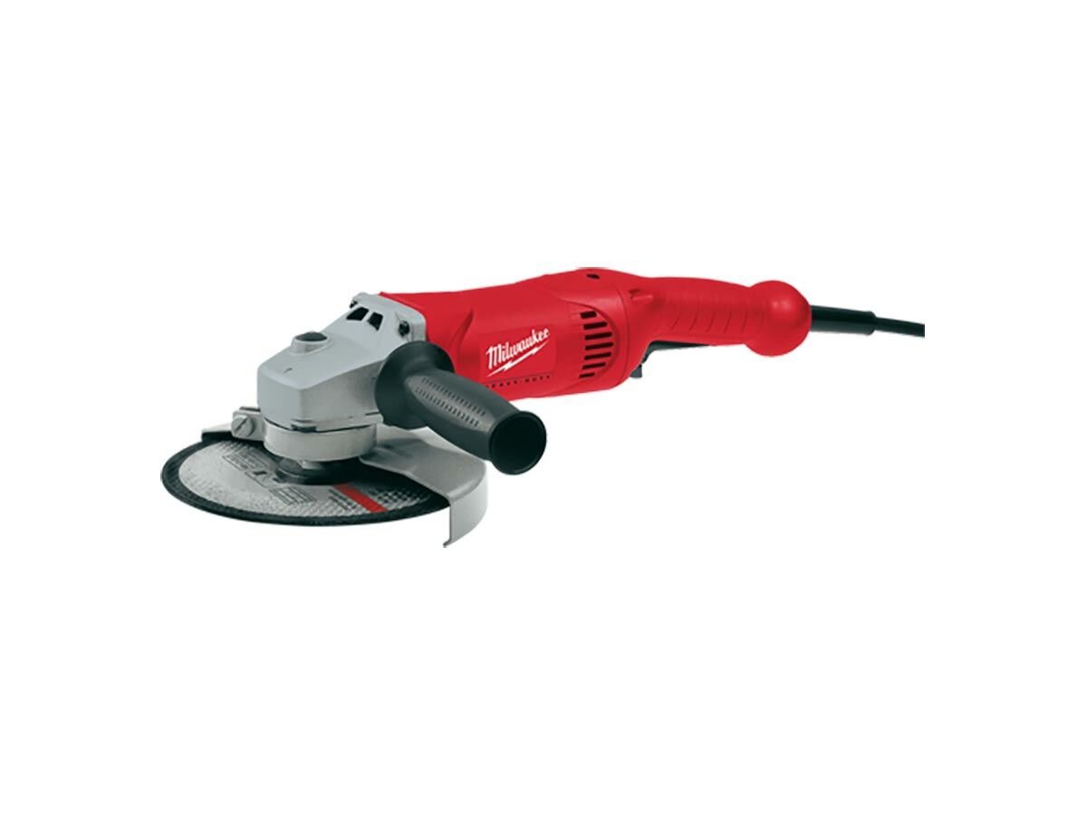 Milwaukee Angle Grinder AG16180C 1520W from Reece