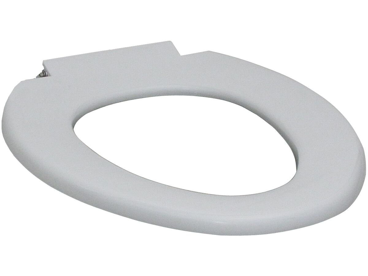RBA Security Toilet Seat without Lid White