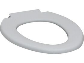 RBA Security Toilet Seat without Lid White