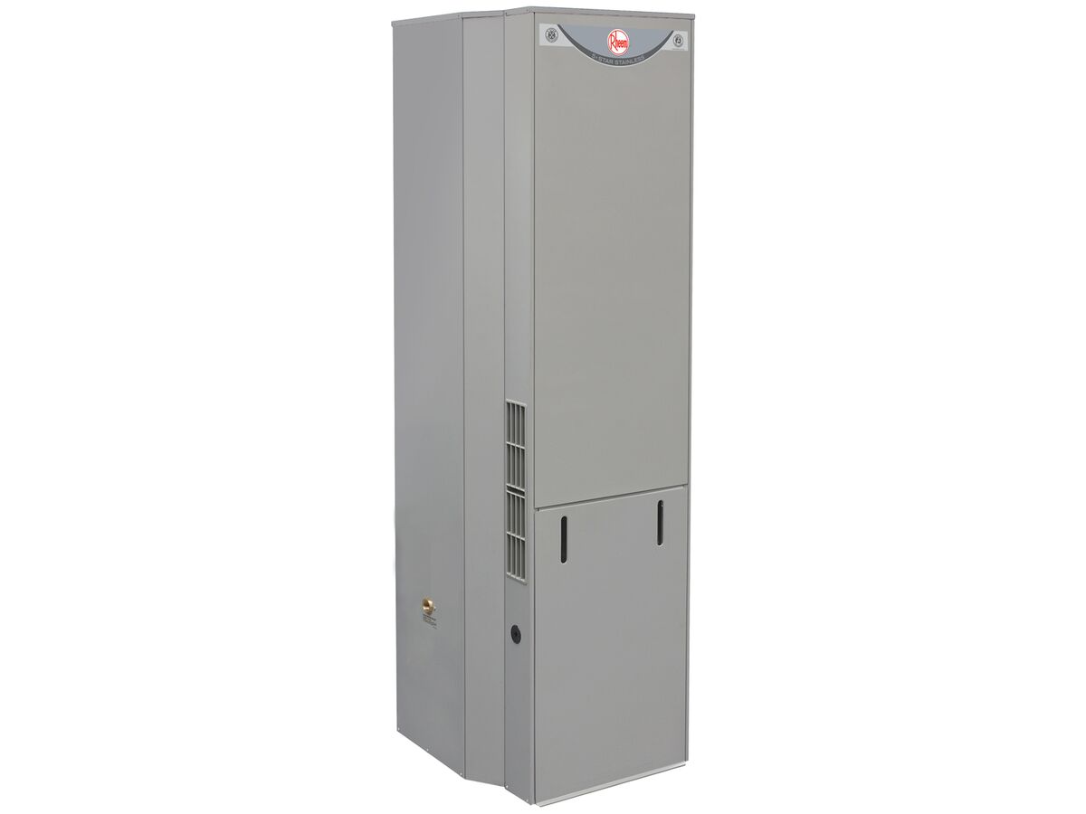 Rheem 340 Hot Water Unit 5 Star Stainless Steel 155L Natural Gas