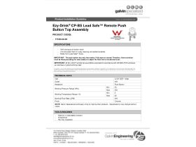 Installation Instructions - Ezy-Drink Remote Push Button Top Assembly (New)
