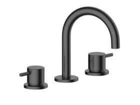 Mizu Drift Basin Set Matte Black (6 Star)