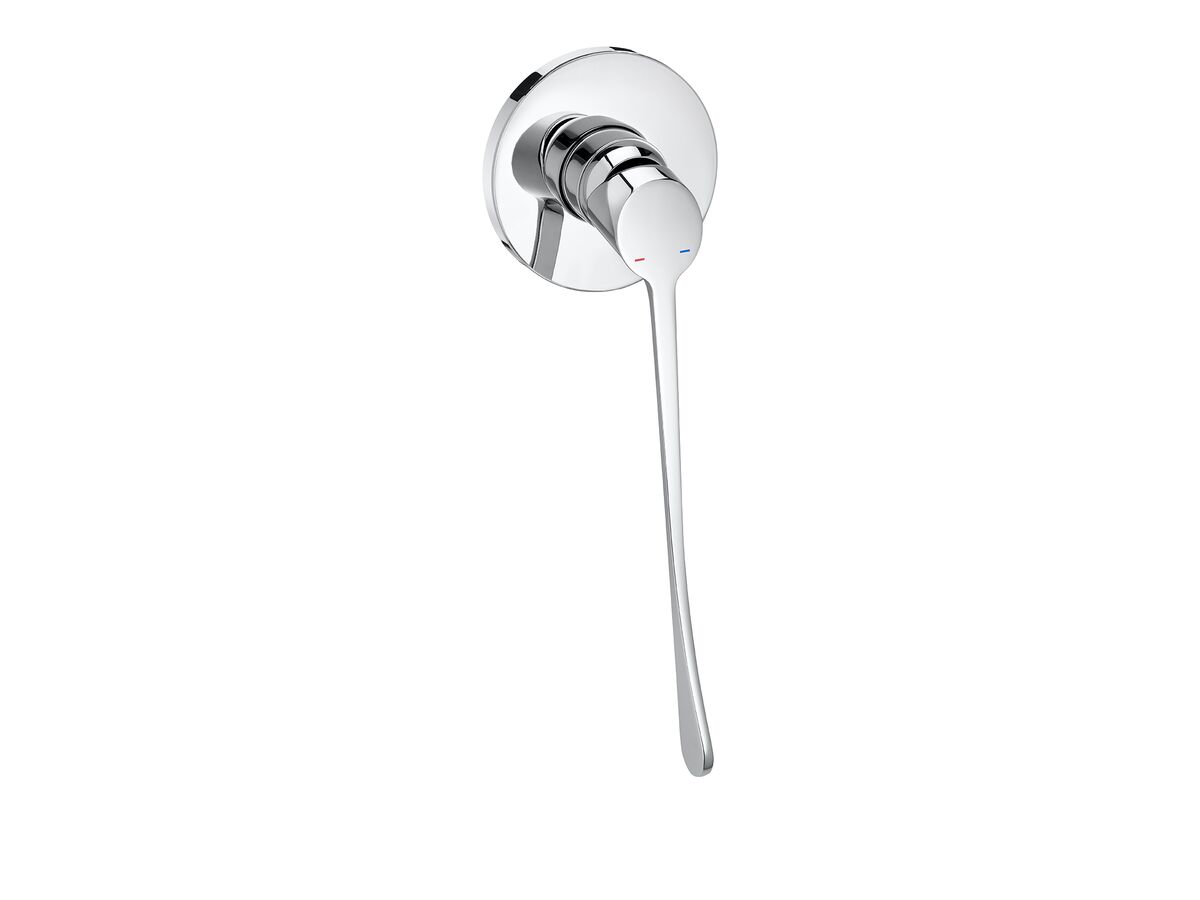 Posh Solus MK3 Shower Mixer Tap with Extended Lever 270mm Chrome