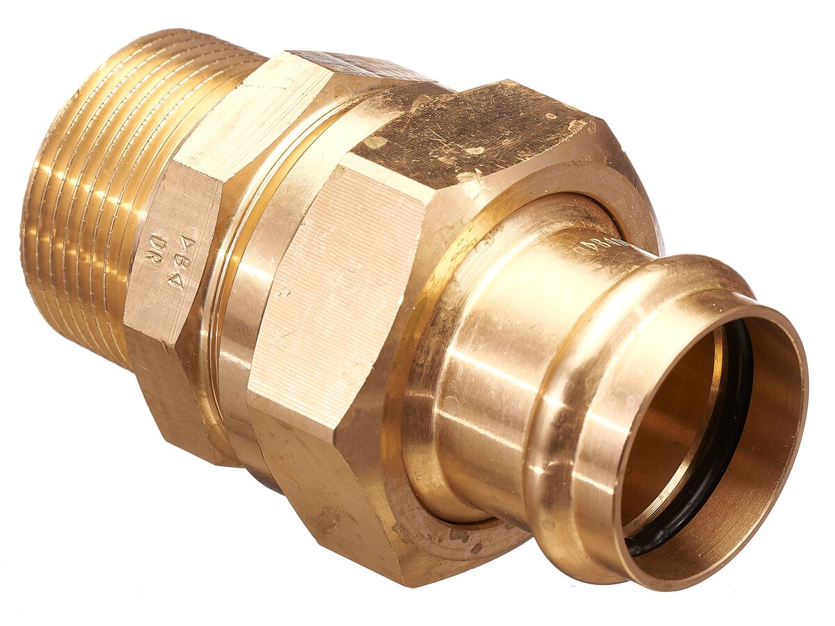 >B< Press Water Male Union 32mm x 1 1/4" BSP"