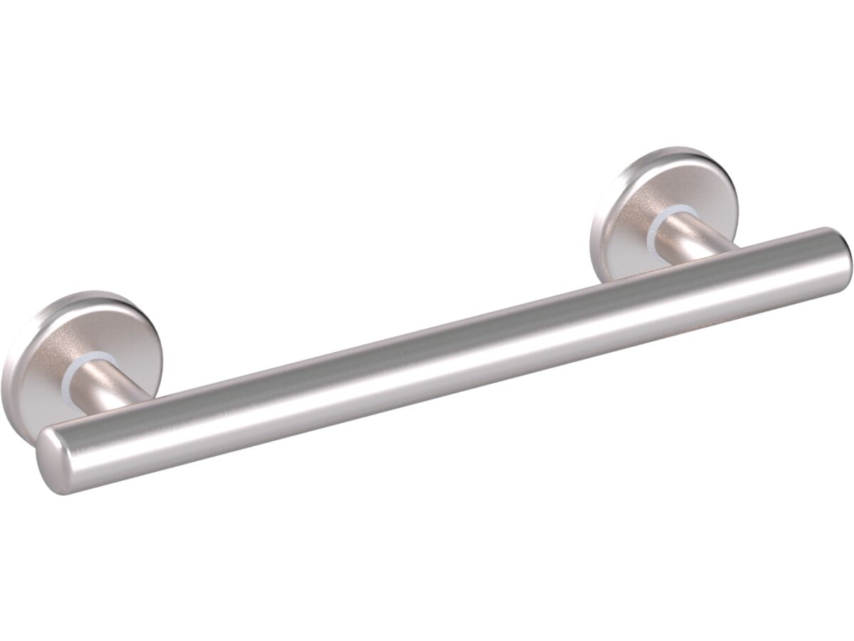 Mizu Drift 300mm Grab Rail Straight - Brushed Stainless