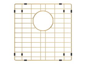 Memo Zenna Protector Grid Single Bowl Nanoplated Gold