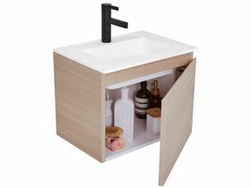 Tasca Wall Hung Vanity Unit Slimline Mini 500