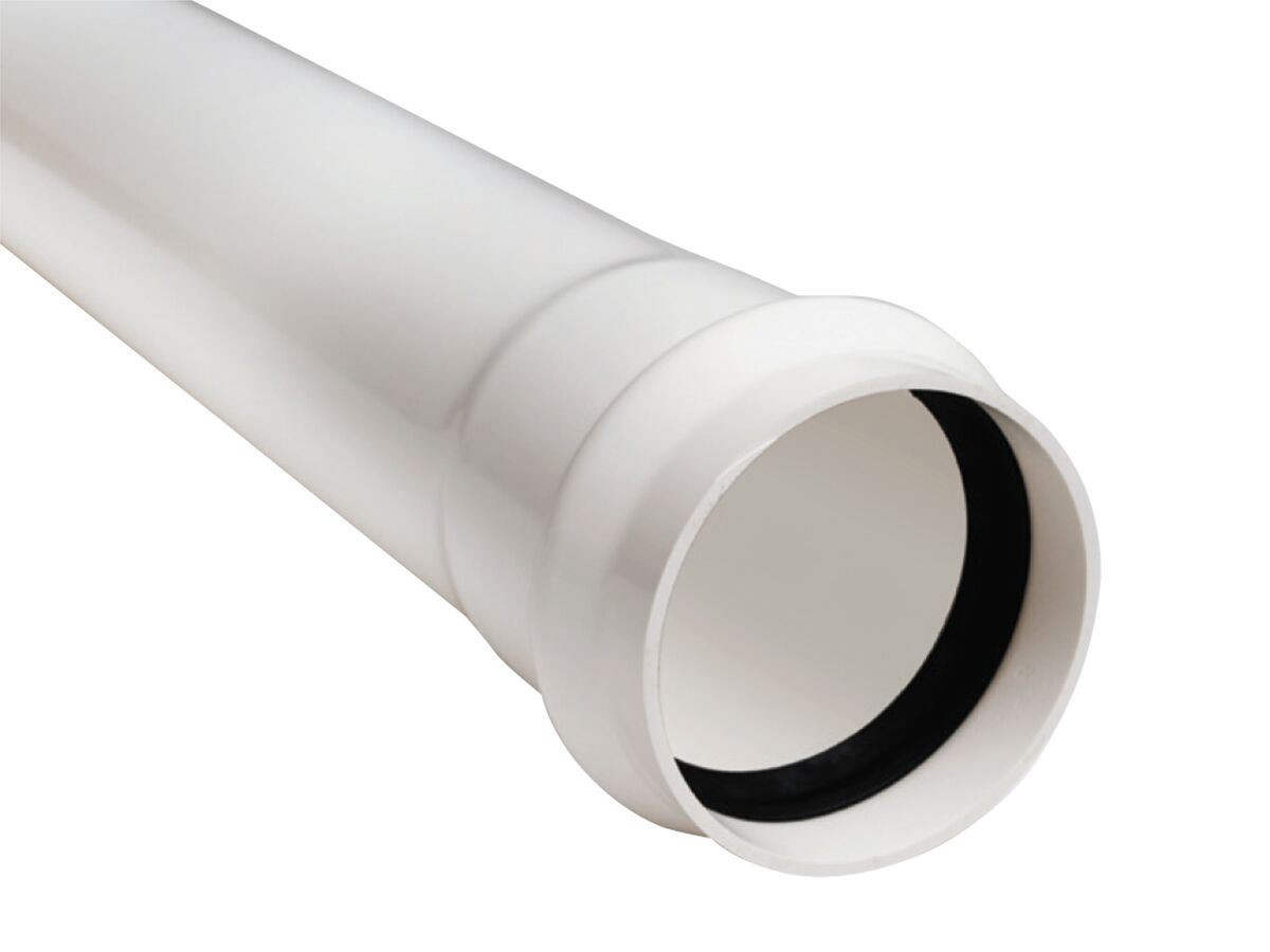 PVC - U Pipe Series 1 PN6 RRJ