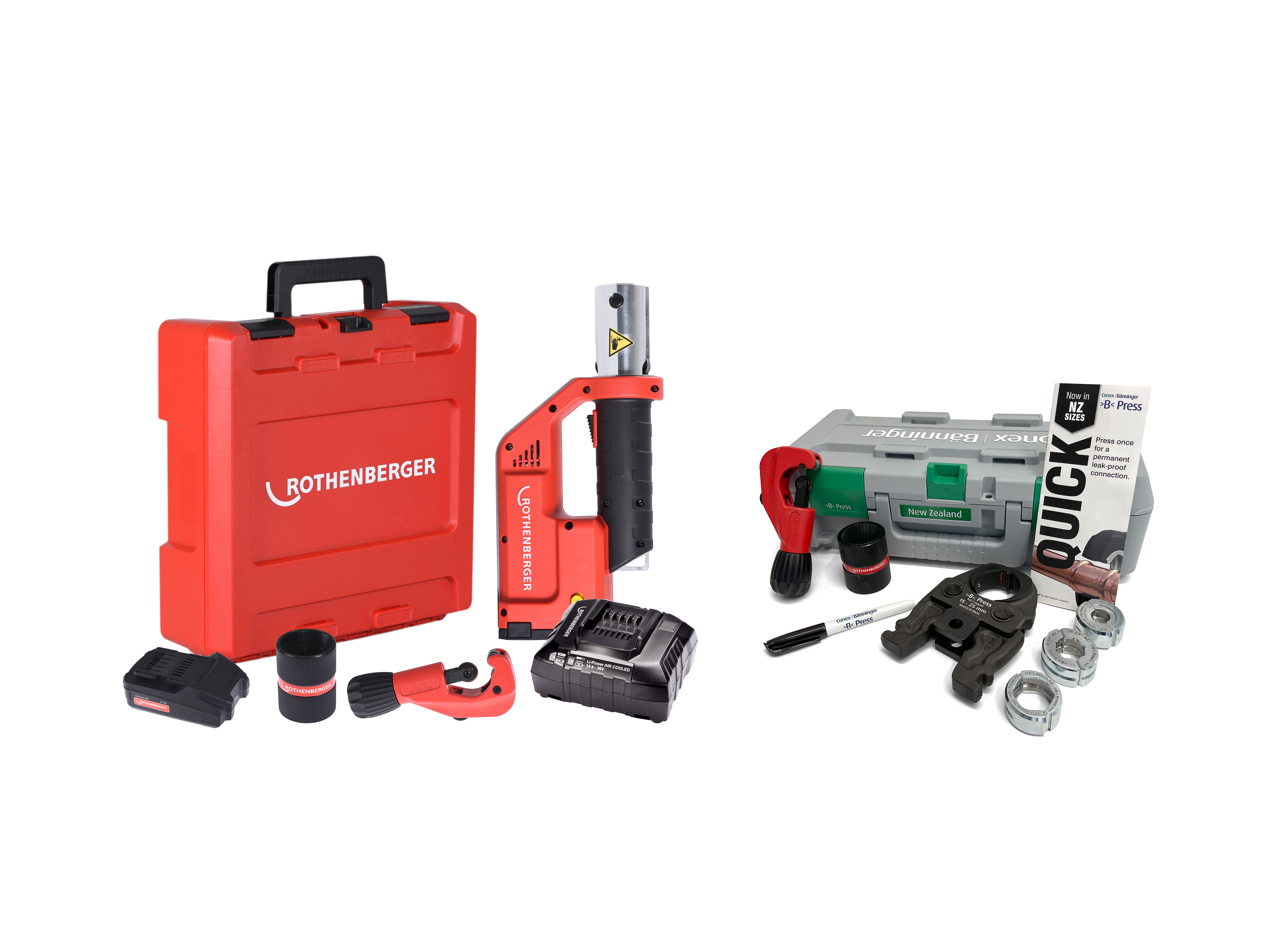 Rothenberger TT BPress New Zealand Tool Kit 1525mm from Reece