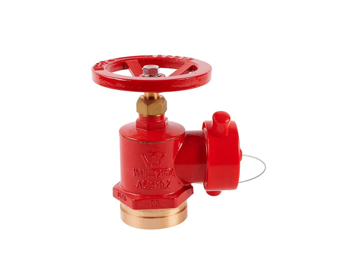 Dura Landing Valve 80mm Roll Groove / 65mm BSP x QRT from Reece