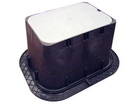 Hydrant Valve Box Comp with Base Plate