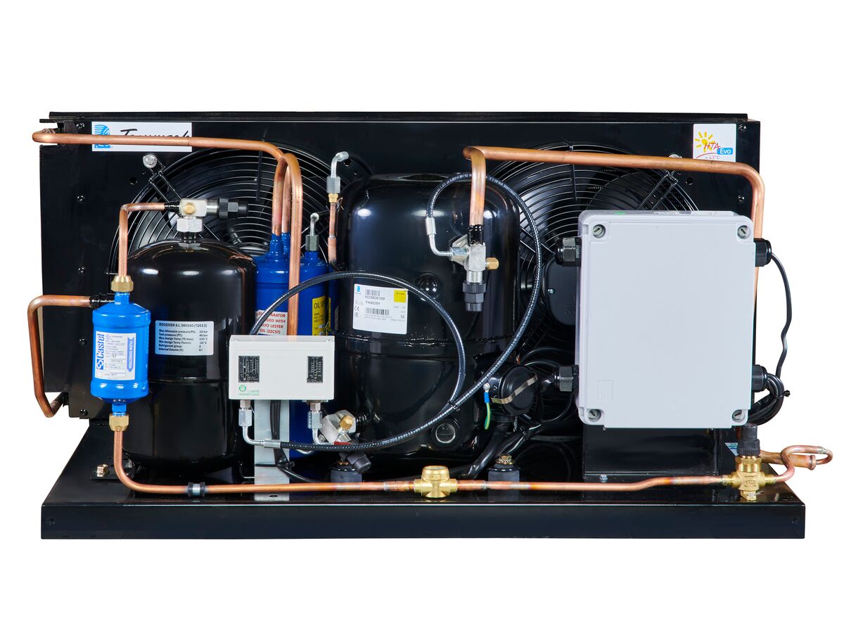 Tecumseh EVO Condensing Unit 2hp R134 MHBP EPCH4525Y-1 Phase