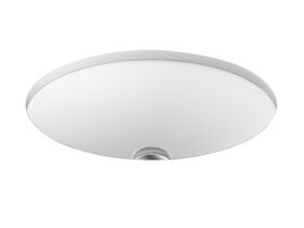 Sincerity 500 x 370 Undercounter / Inset Basin Matte White