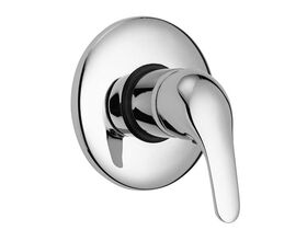 Posh Bristol Shower Mixer Chrome