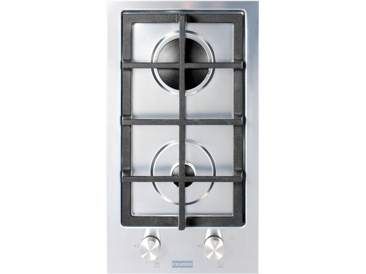 Franke Designer 30cm Gas Cooktop Stainless Steel from Reece