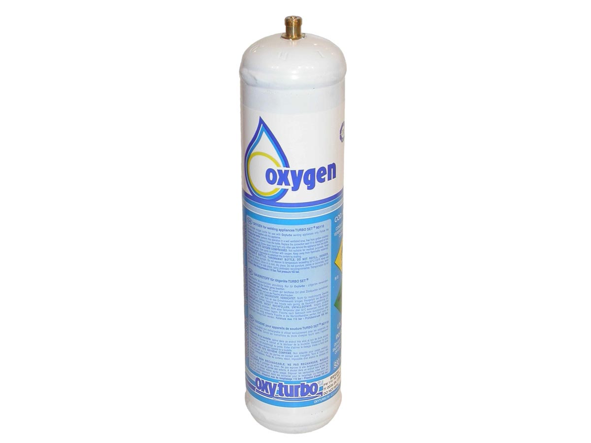 Disposable Oxygen Cylinder 1ltr M12 from Reece
