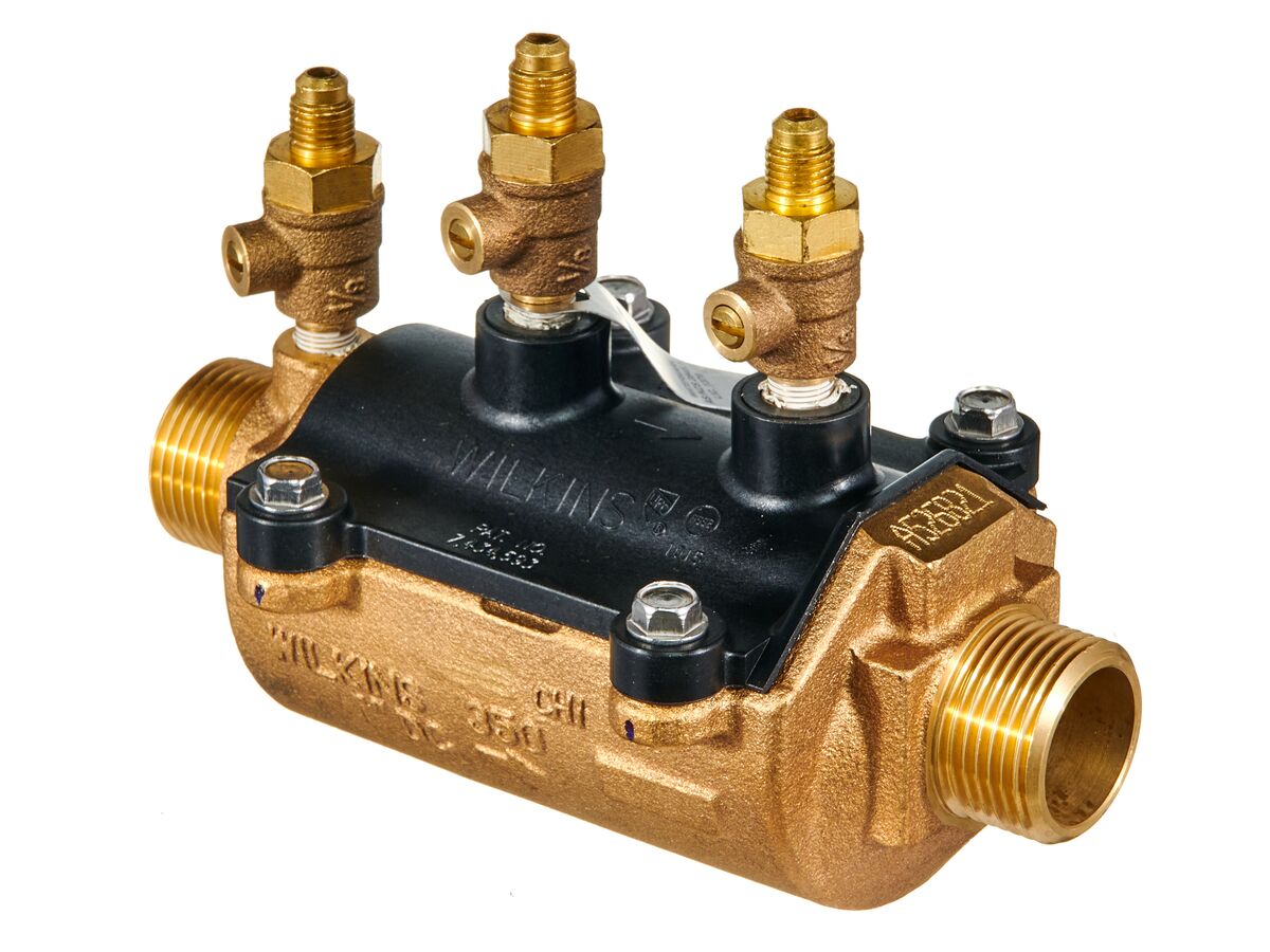 Double Check Valve w/ Lockable Ball Valves 25mm