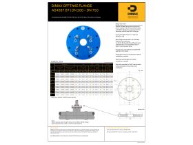 Specification Sheet - Dimax Offtake Flange