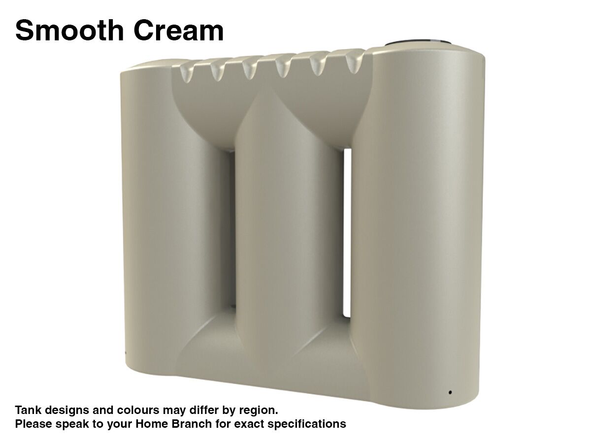 Rainwater Tank Poly Slimline 3000ltr