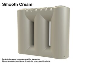 Rainwater Tank Poly Slimline 3000ltr