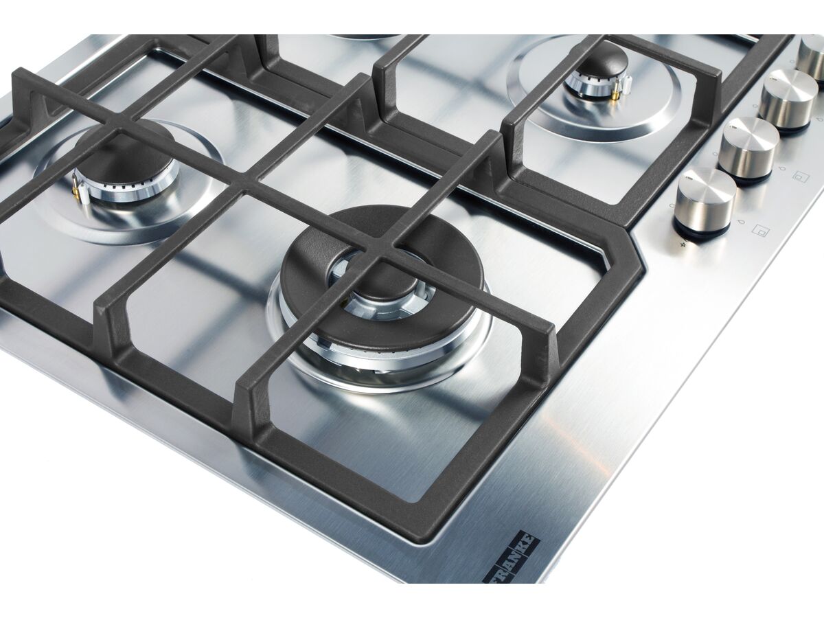 Franke Designer 60cm Gas Cooktop Stainless Steel from Reece
