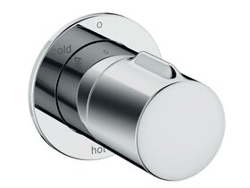 Milli Flow Shower Mixer Chrome