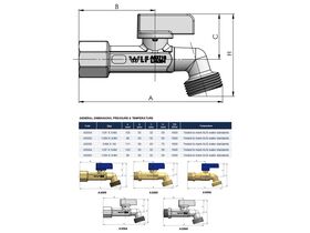 Arco Grifo Tap with Non Return Valve Chrome Plated Female 15mm Lead Free