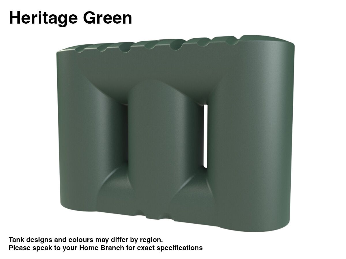 Rainwater Tank Poly Slimline 5000ltr
