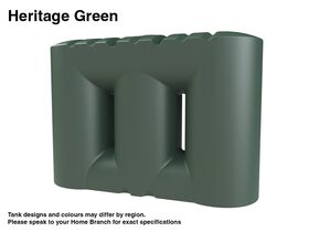 Rainwater Tank Poly Slimline 5000ltr