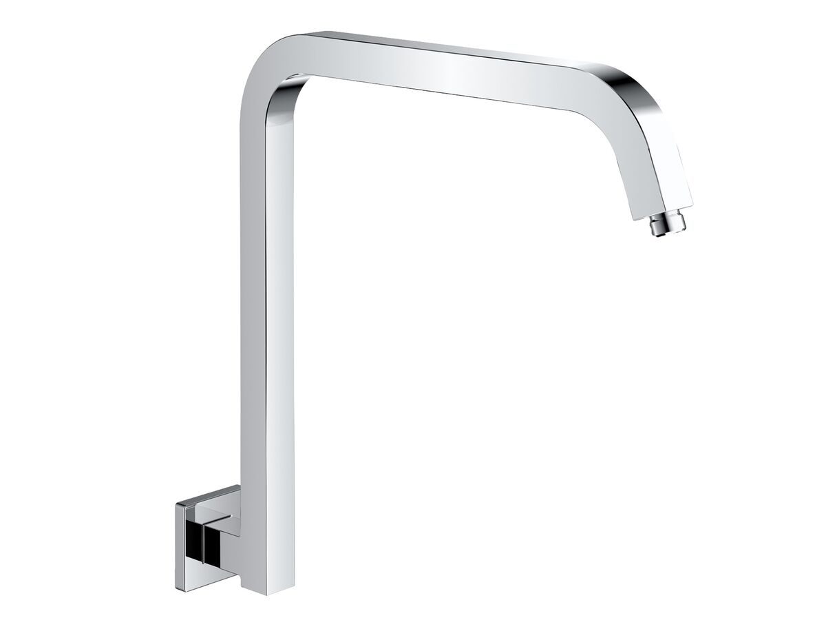 Mizu Bloc Gooseneck Shower Arm Chrome from Reece