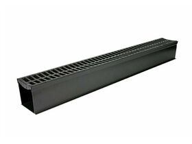 Reln Rain Drain & Black Grate 100mm