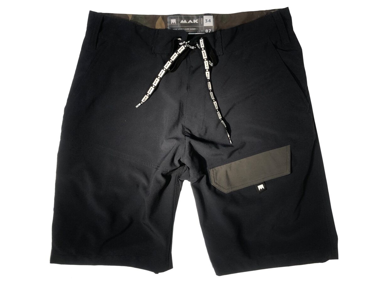 MAK Workwear Work & Surf Short Navy 30 from Reece