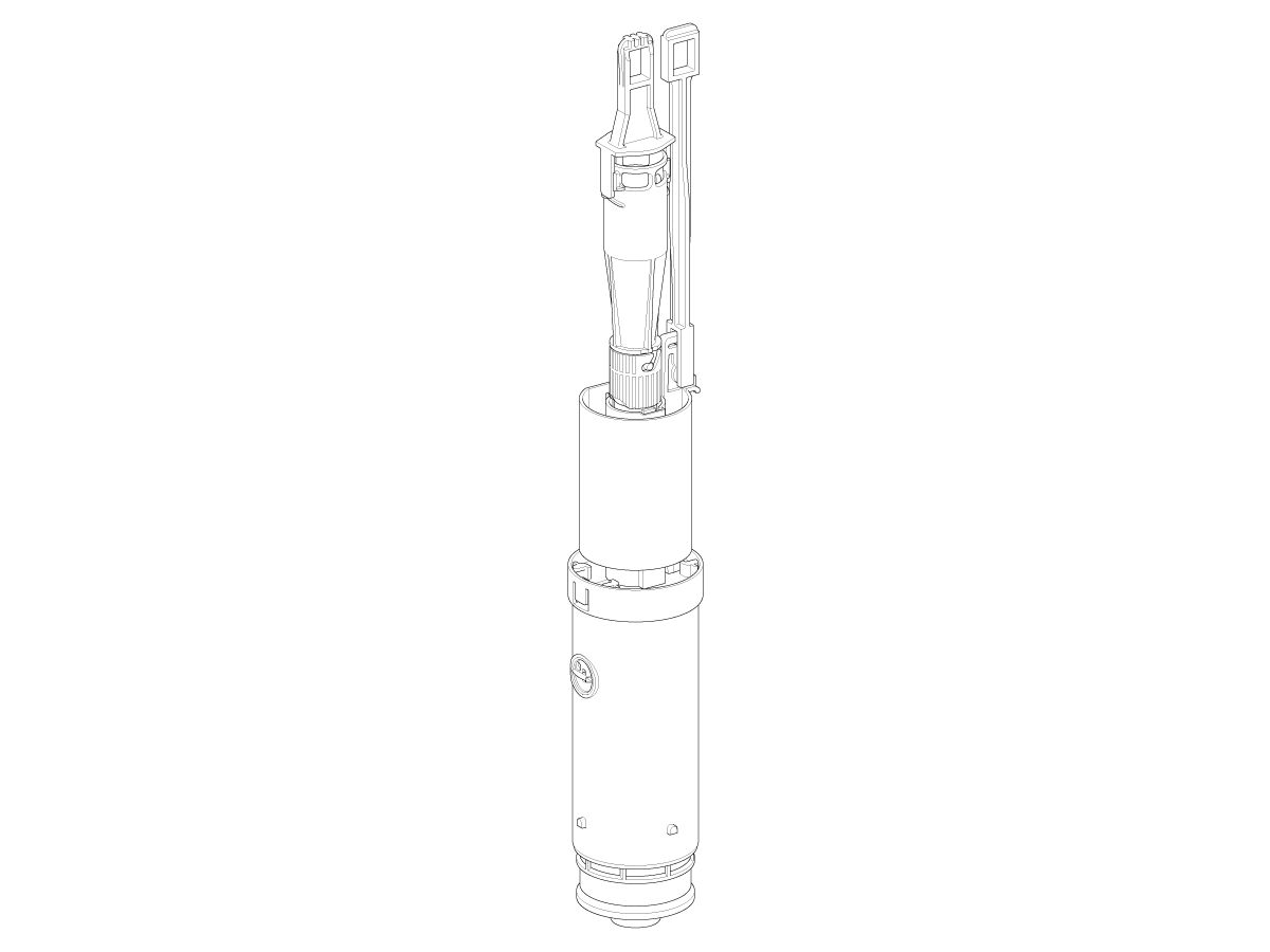 Geberit Outlet Valve for Sigma Cistern 75mm.