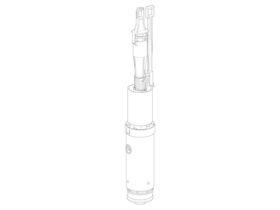 Geberit Outlet Valve for Sigma Cistern 75mm.