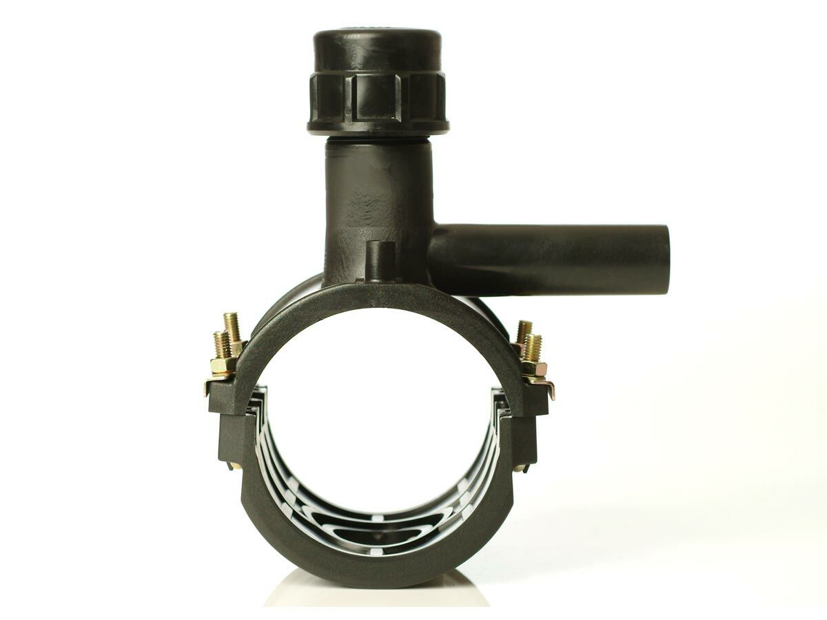 Plasson Electrofusion Tapping Saddle 63mm x 50mm Nylon from Reece