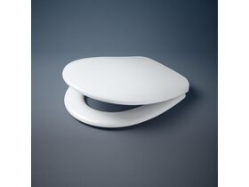 Caroma Profile Soft Close Toilet Seat Diecast Hinge White