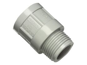 Adaptor Conduit Plain/Screw 25mm