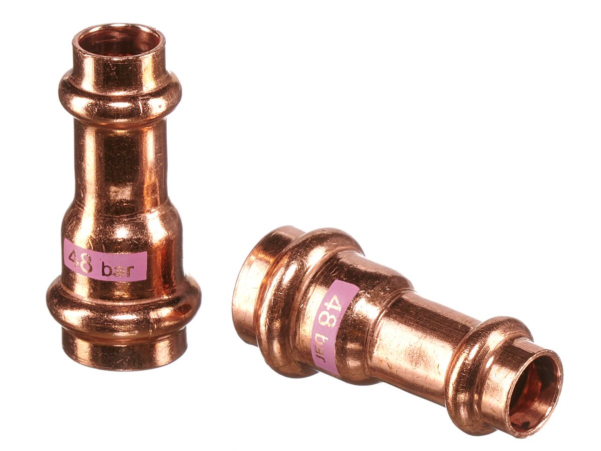 >B< Maxipro Reducer 1/2" x 3/8"" Bag of 2"