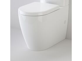 Caroma Forma Cleanflush Rimless Close Coupled Back To Wall Bottom Inlet Pan White (4 Star)