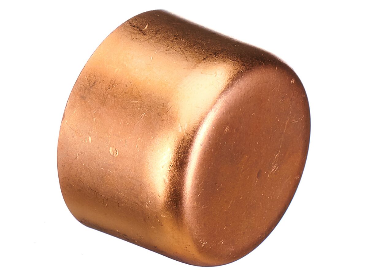 Ardent Copper Cap High Pressure 25mm