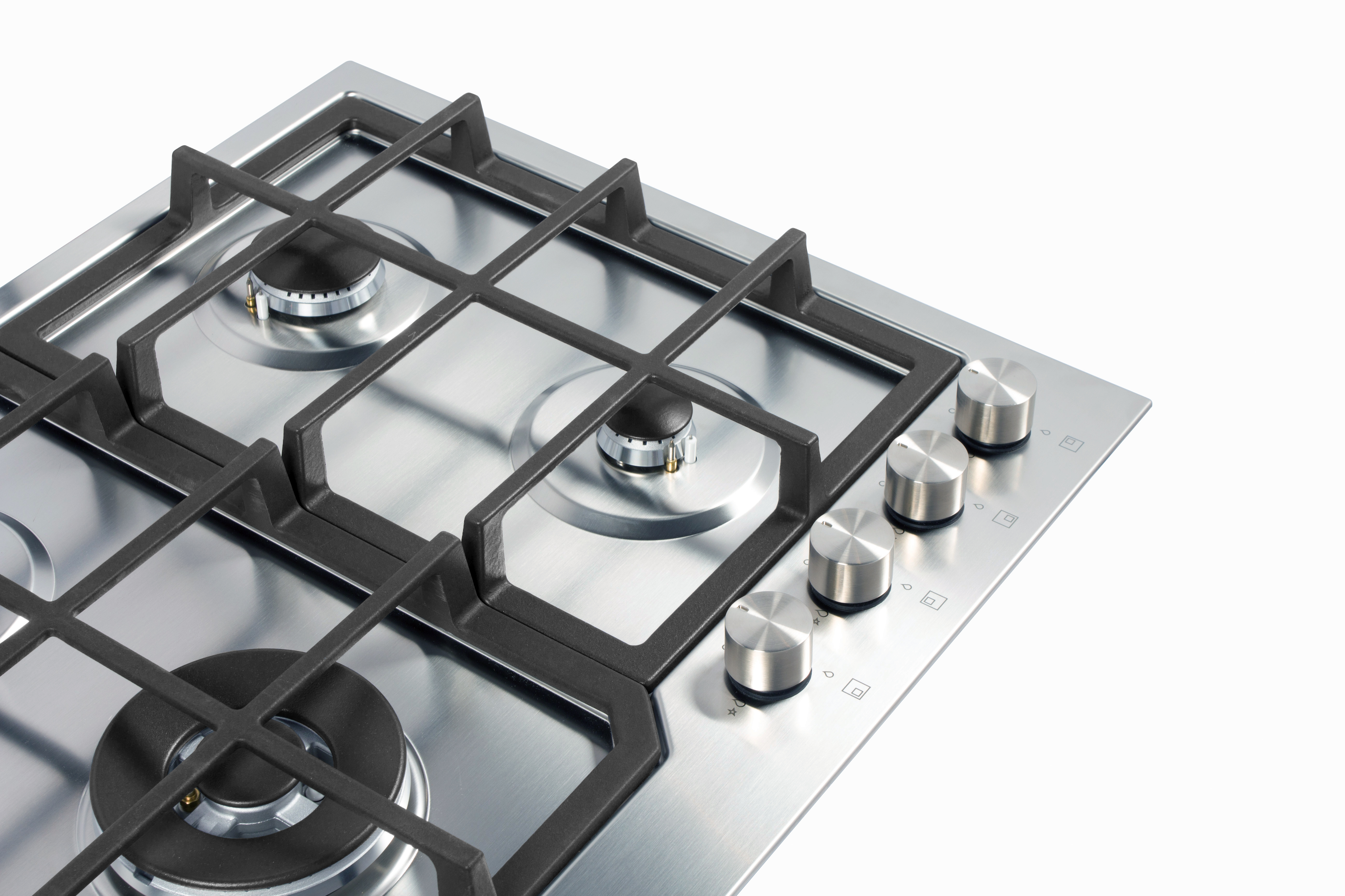 Franke Designer 60cm Gas Cooktop Stainless Steel from Reece