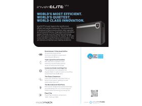 Specification Sheet - Madimack Pool Heat Pump Elite V4