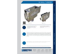 Technical Guide - Britex Tundish Window Style Stainless Steel