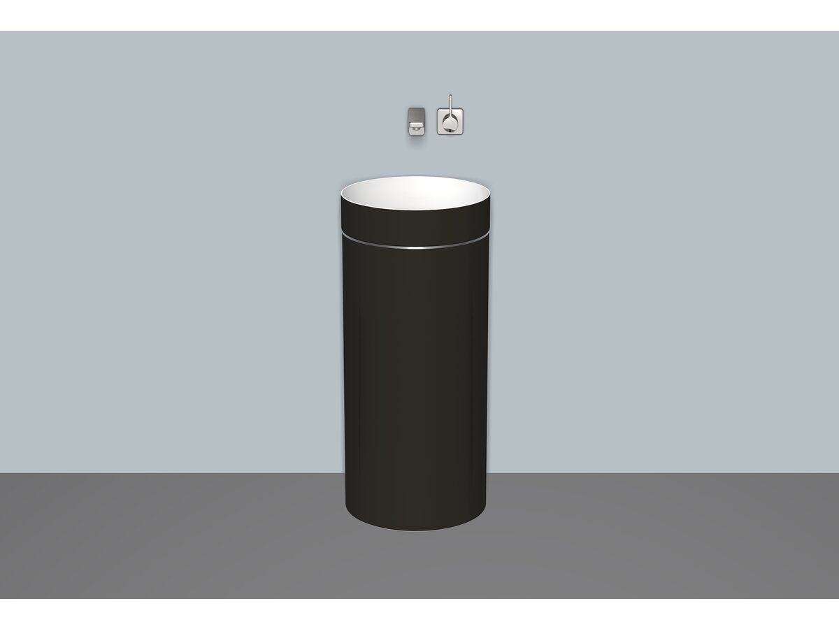 Alape Unisono Freestanding Basin 400mm Bi-Colour (Wall Attached)