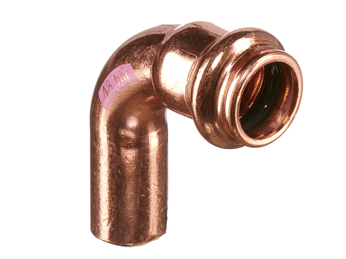 >B< Maxipro Elbow 90 Degree x 1/2" OD x 1/2"" ID Bag of 3"