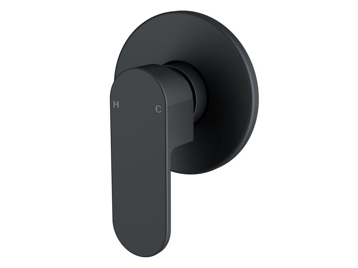 Mizu Soothe Shower Mixer Tap Matte Black from Reece