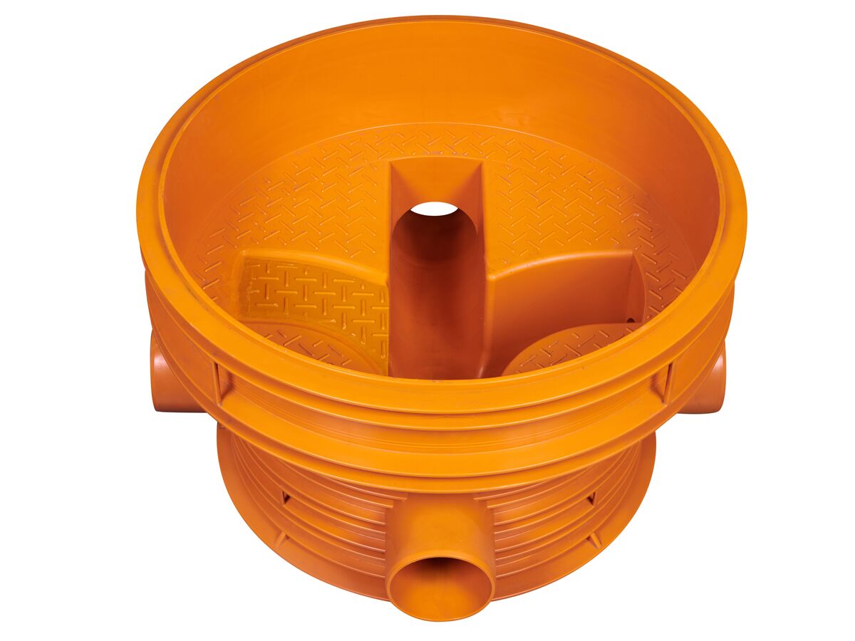 Rehau Awashaft PP Chamber Base 800/160mm (RM 270 Degree)