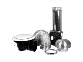 Deflecto Exhaust Kit - Metal Roof Boost